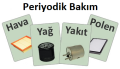 Zafira A Periyodik Bakım Parçaları